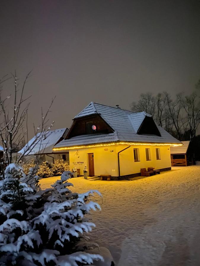 Villa Detvan Stara Lesna Exterior foto