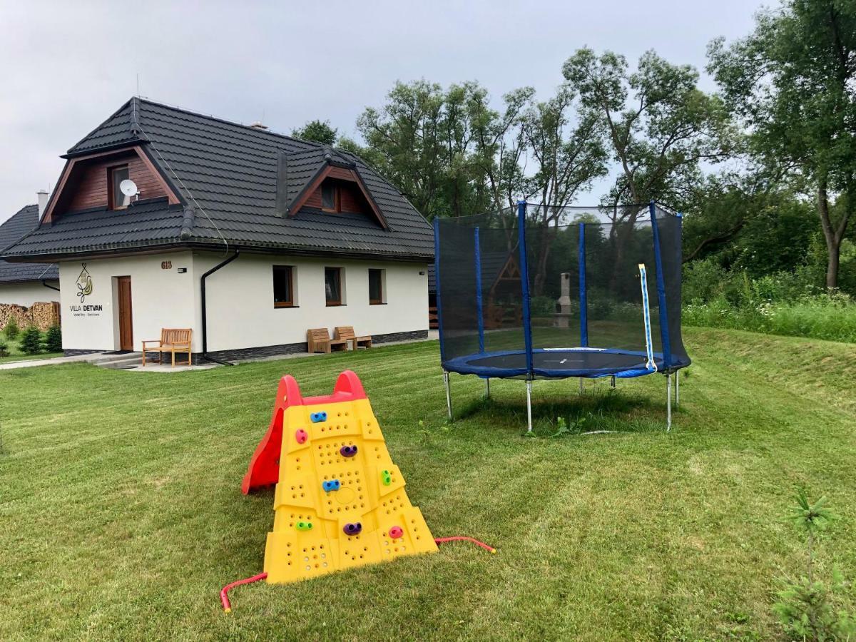 Villa Detvan Stara Lesna Exterior foto